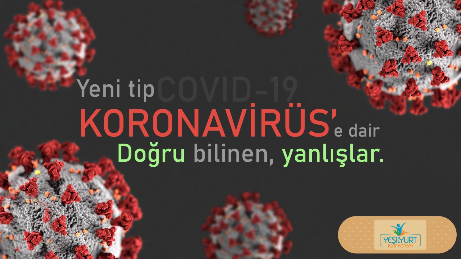 Yeni Tip Koronavirüse Dair Doğru Bilinen Yanlışlar.