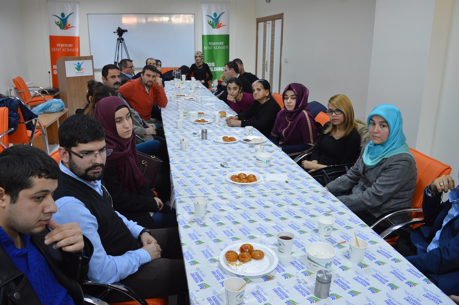 Yeşilyurt Kent Konseyi Kadın Meclisi Görme Engellileri Misafir Etti