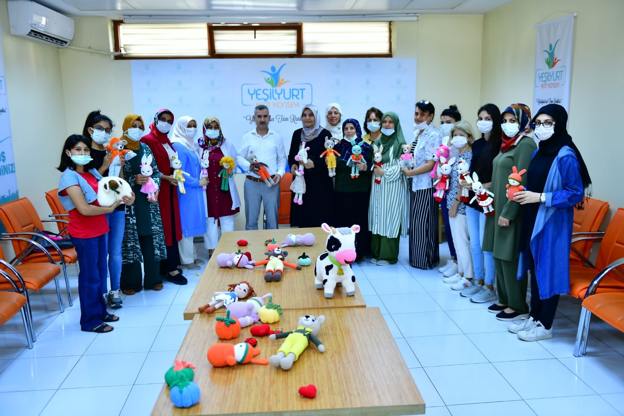 Bez Bebek Yapımı (Amigurumi) Kursu Açıldı
