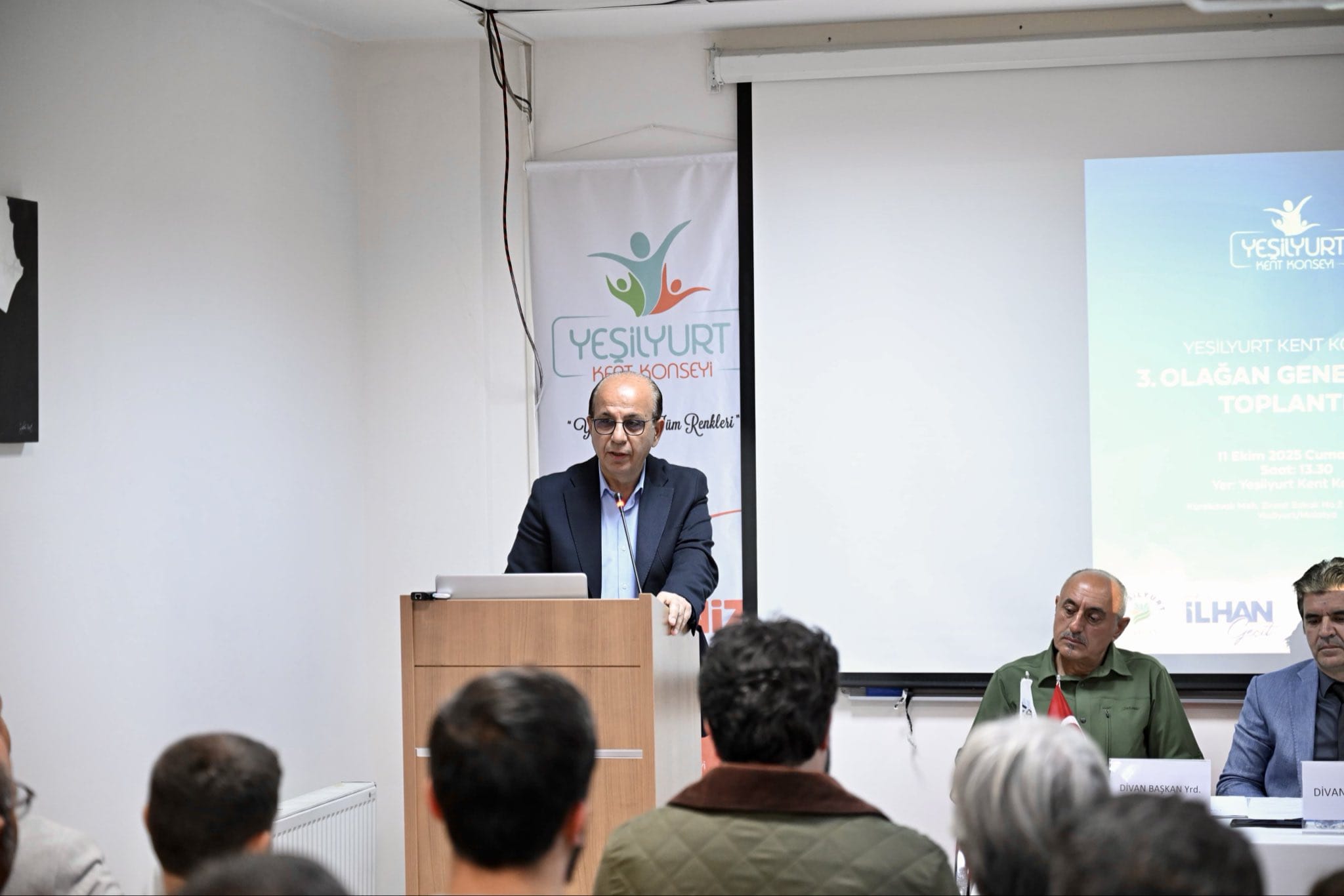 Yeşilyurt Kent Konseyi 3. Olağan Genel Kurul Toplantısı Gerçekleştirildi.