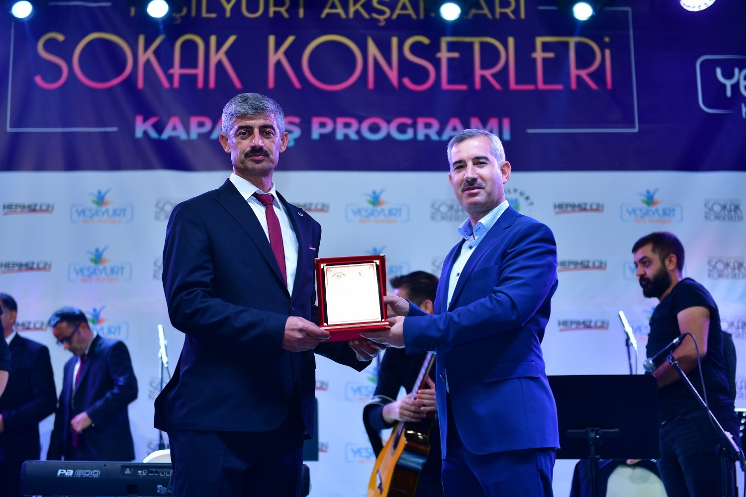Yeşilyurt Akşamları Sokak Konserleri Kapanış Programı Renkli Anlara Sahne Oldu