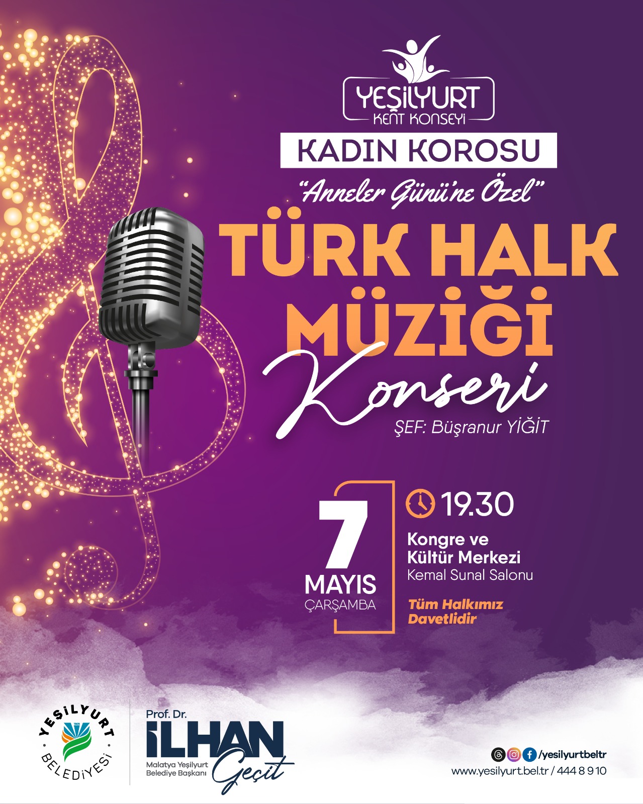 ANNELER GÜNÜNE ÖZEL KONSER!