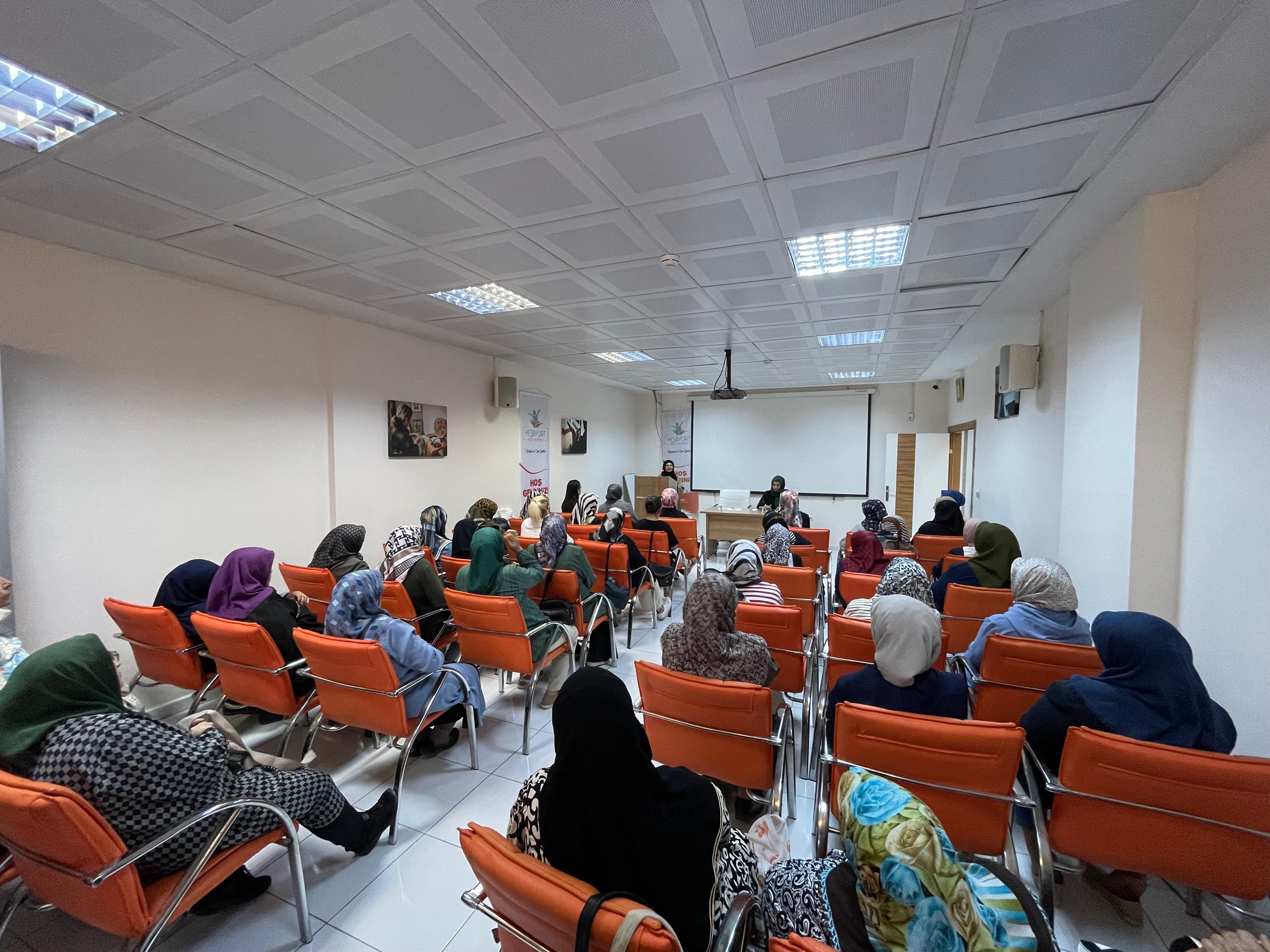 “Aile ve Değerlerimiz” Etkinliği Malatya’da Gerçekleştirildi