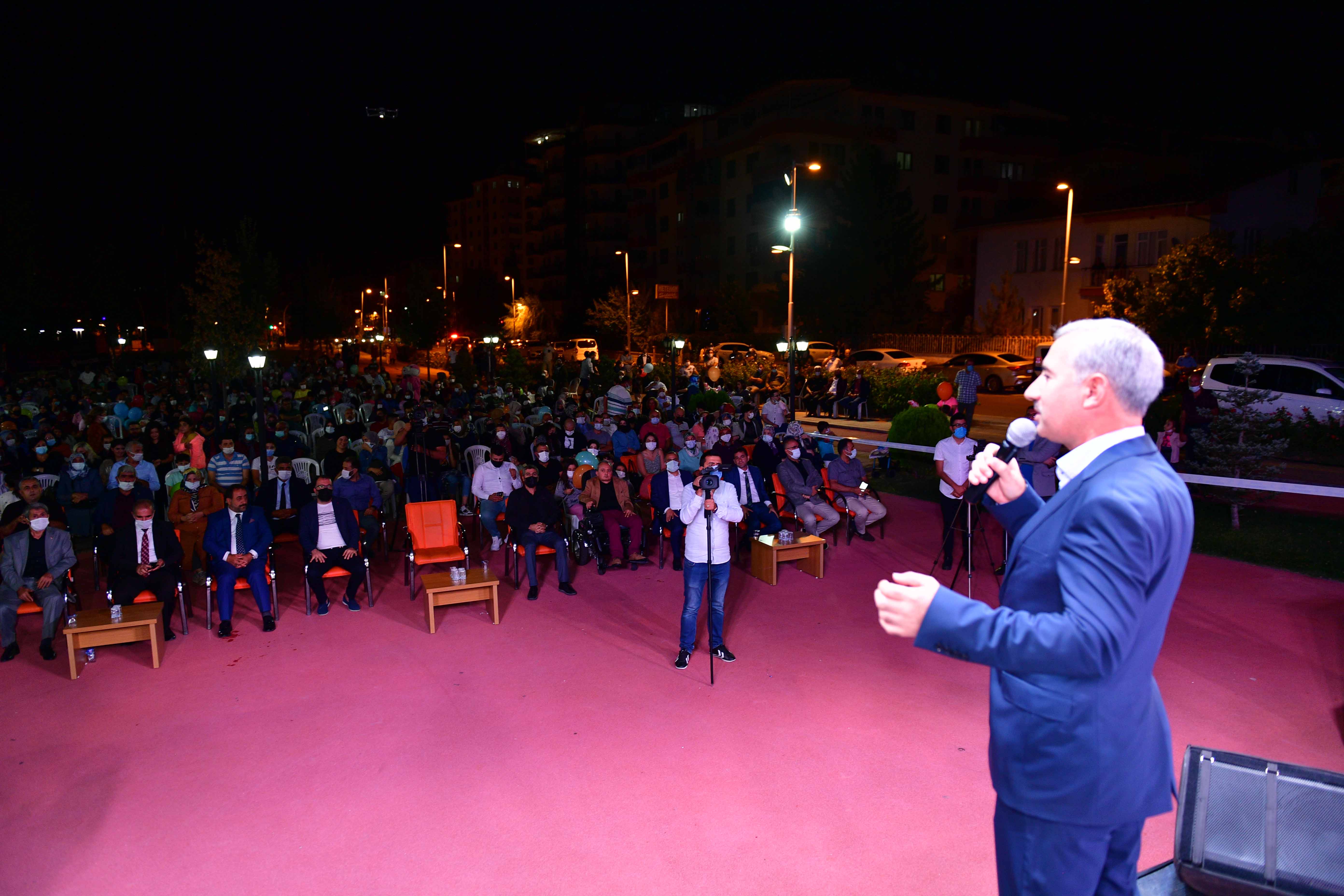 Yeşilyurt Akşamları Sokak Konserleri Kapanış Programı Renkli Anlara Sahne Oldu