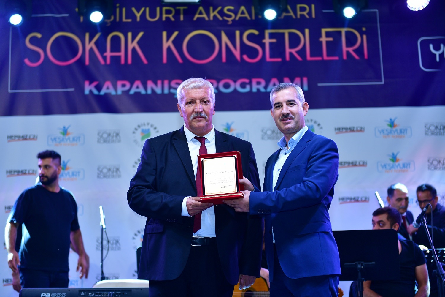 Yeşilyurt Akşamları Sokak Konserleri Kapanış Programı Renkli Anlara Sahne Oldu