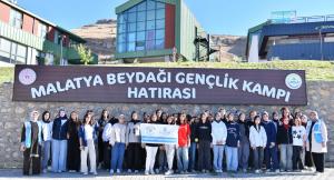 Kız Öğrencilere Özel Kamp, Hem Sosyal Hem Eğitici Oldu  