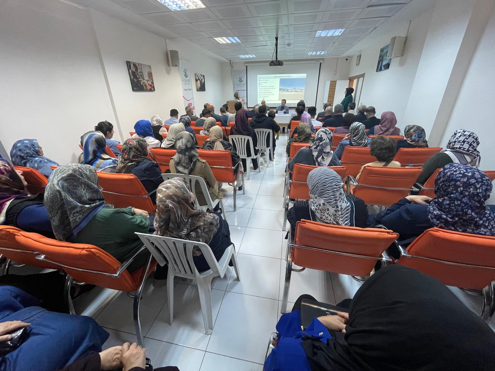 Yeşilyurt Kent Konseyi 3. Olağan Genel Kurul Toplantısı Gerçekleştirildi.