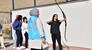 Kız Öğrencilere Özel Kamp, Hem Sosyal Hem Eğitici Oldu  