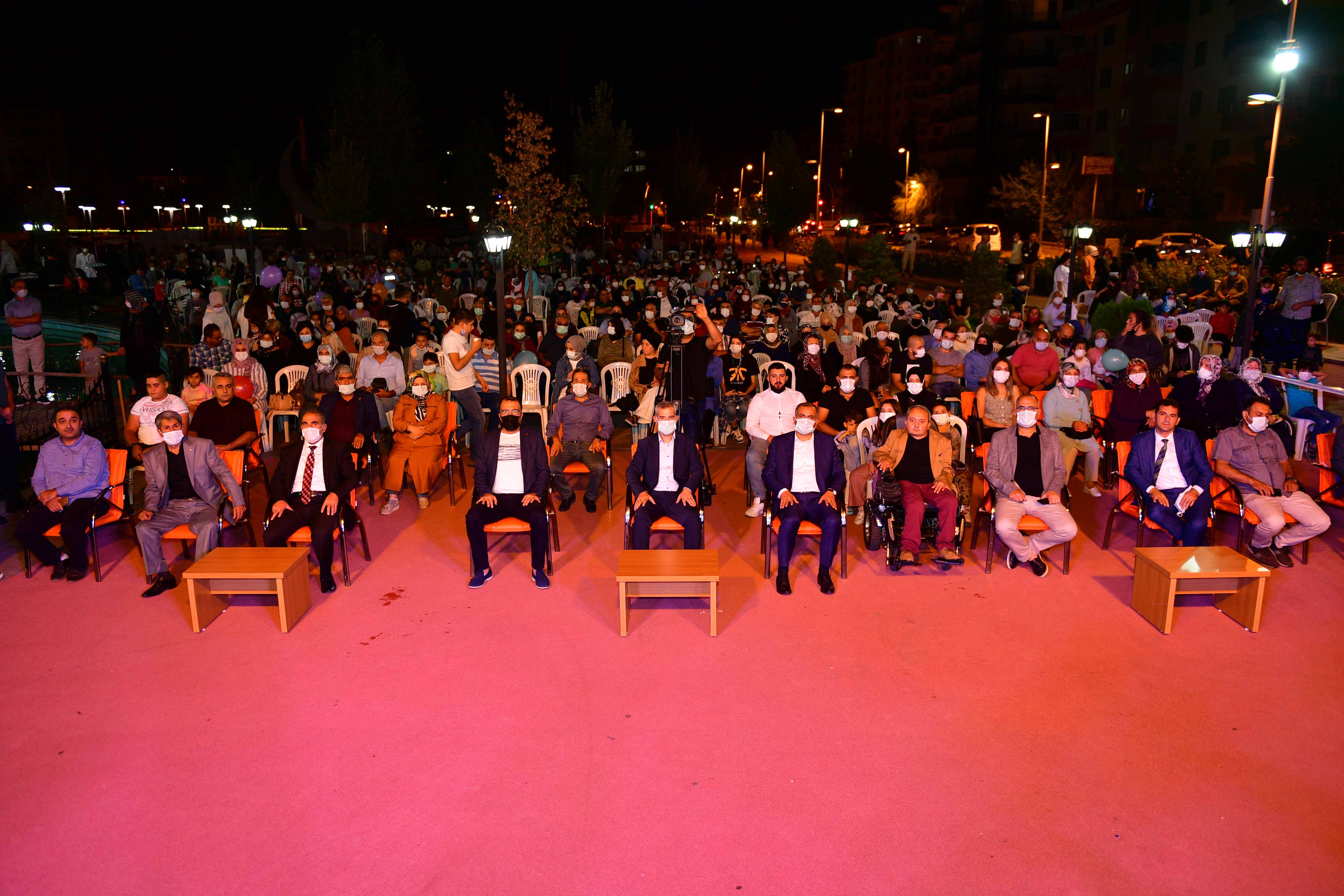 Yeşilyurt Akşamları Sokak Konserleri Kapanış Programı Renkli Anlara Sahne Oldu