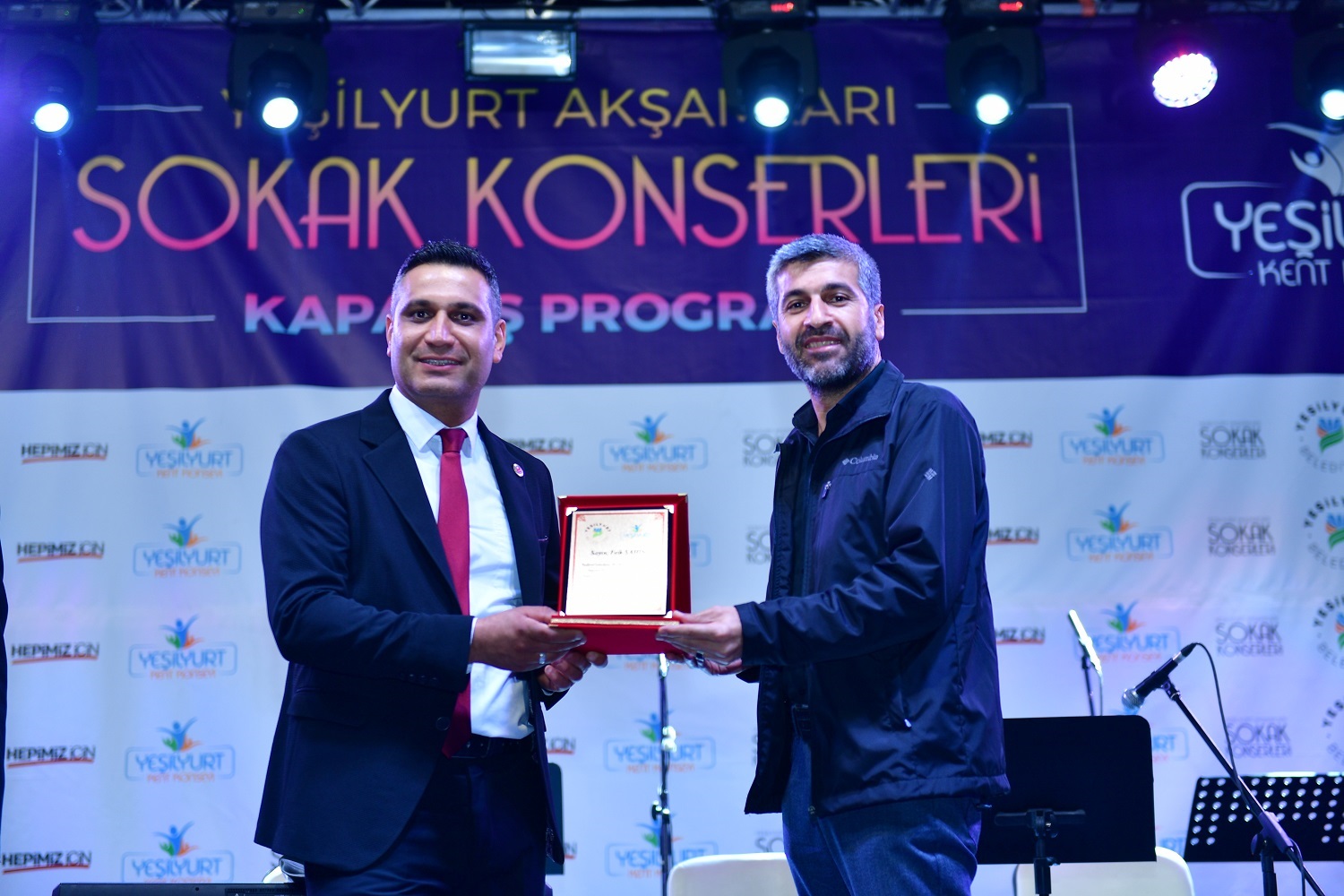 Yeşilyurt Akşamları Sokak Konserleri Kapanış Programı Renkli Anlara Sahne Oldu