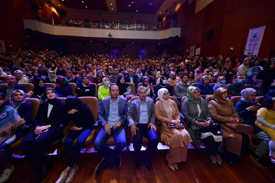Araştırmacı-Yazar Saliha Erdim’in ‘Ailede Huzur Nasıl Sağlanır?’ Konferansı Yoğun İlgi Gördü.