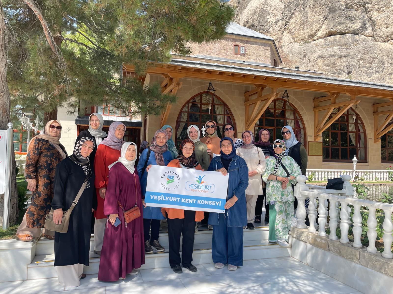 YEŞİLYURT KENT KONSEYİ’NDEN KÜLTÜREL GEZİ