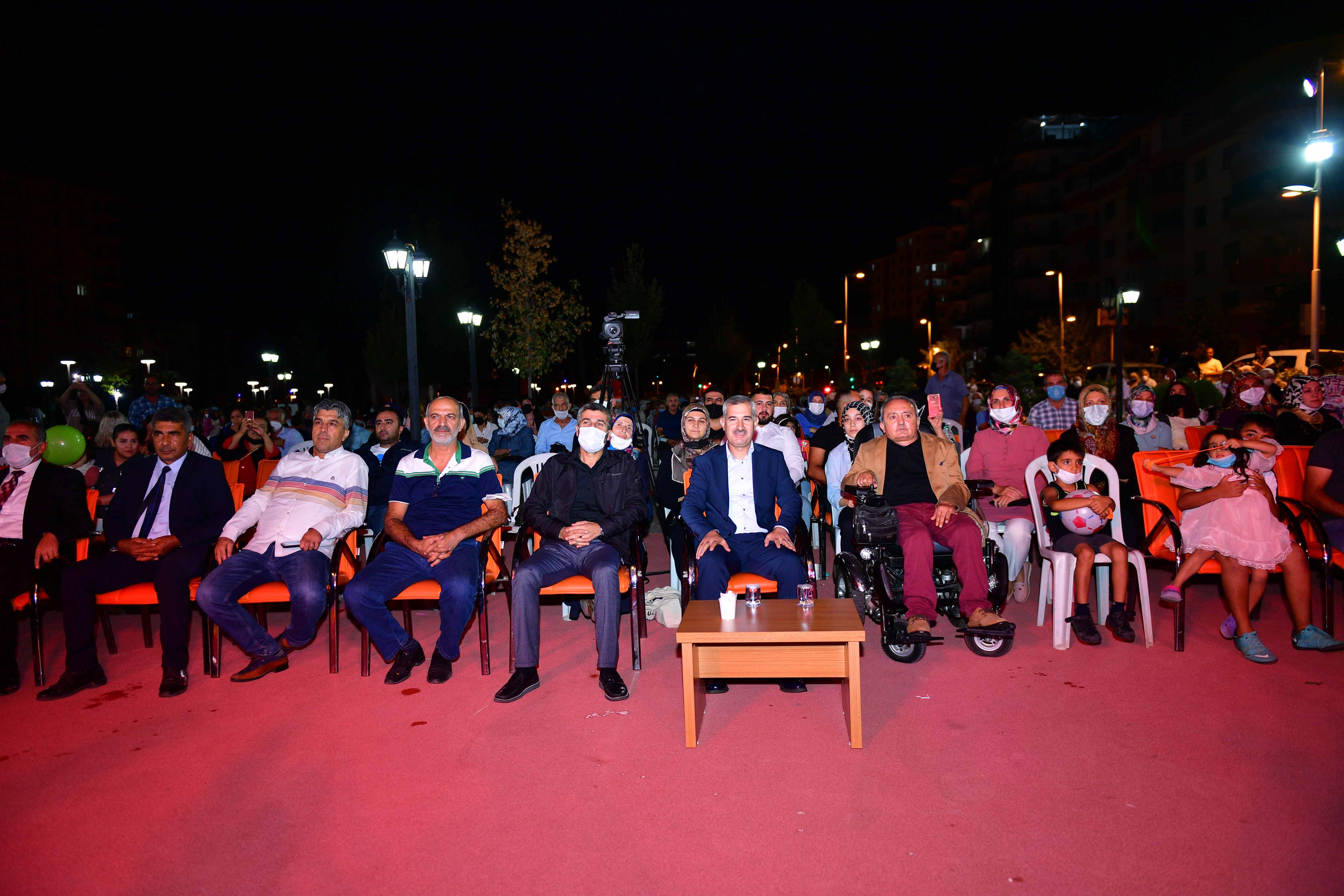 Yeşilyurt Akşamları Sokak Konserleri Kapanış Programı Renkli Anlara Sahne Oldu
