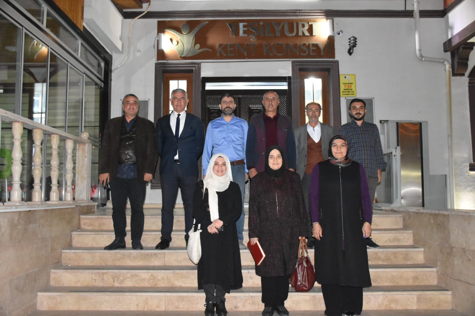 Yeşilyurt Kent Konseyi Aylık Yürütme Kurulu Toplantısı Gerçekleştirildi