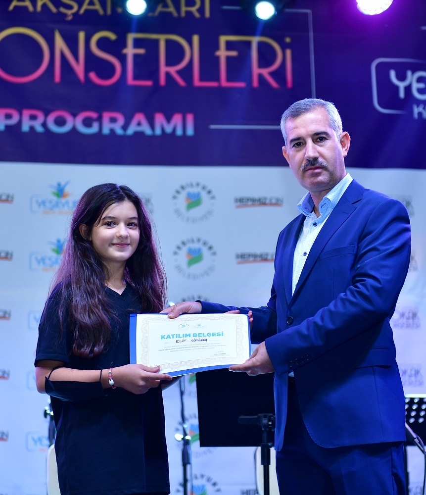 Yeşilyurt Akşamları Sokak Konserleri Kapanış Programı Renkli Anlara Sahne Oldu