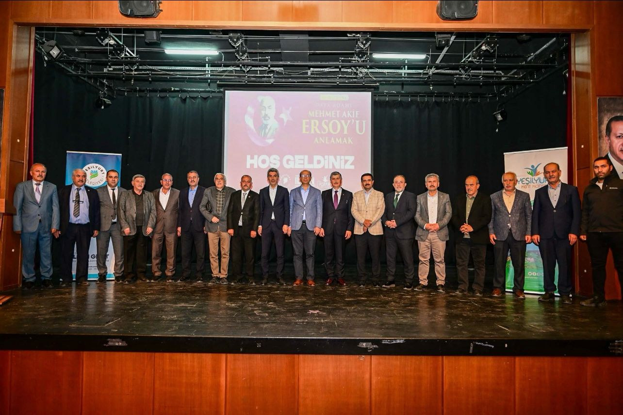 DAVA ADAMI MEHMET AKİF ERSOY’U ANLAMAK KONFERANSI BÜYÜK İLGİ GÖRDÜ
