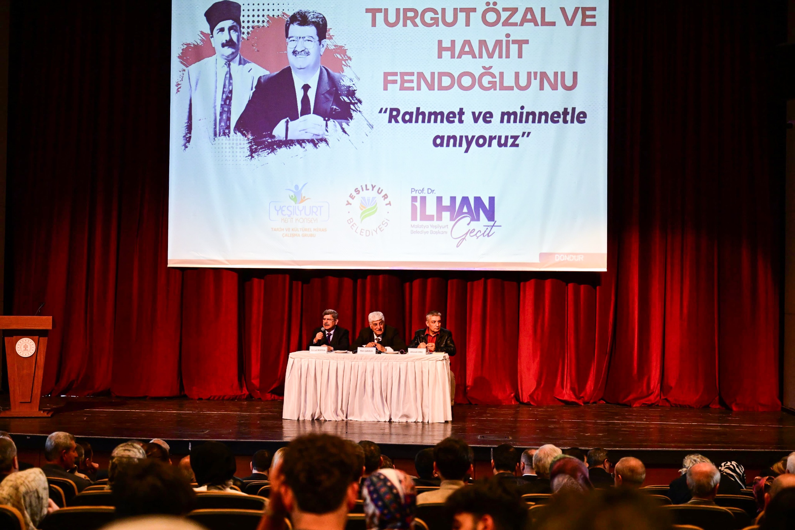 Malatya'nın Değerli Evlatlarını Anma Paneli