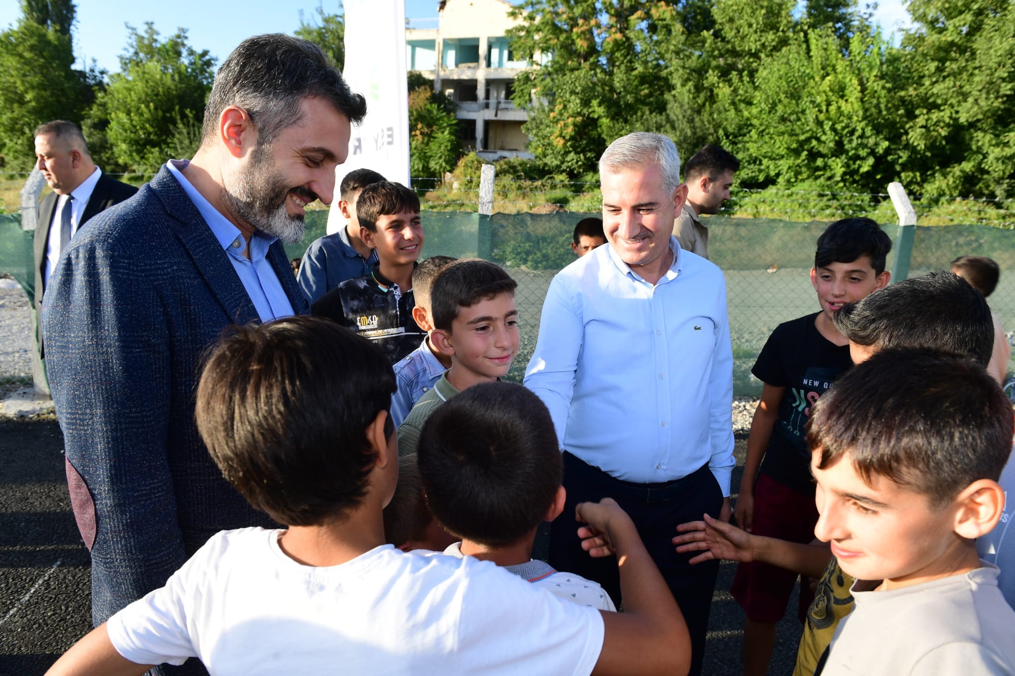 YEŞİLYURT KENT KONSEYİNİN KAYNARCA KONTEYNER KENTTEKİ ‘ÇOCUK ŞENLİĞİ’ NEŞELİ ANLARA SAHNE OLDU